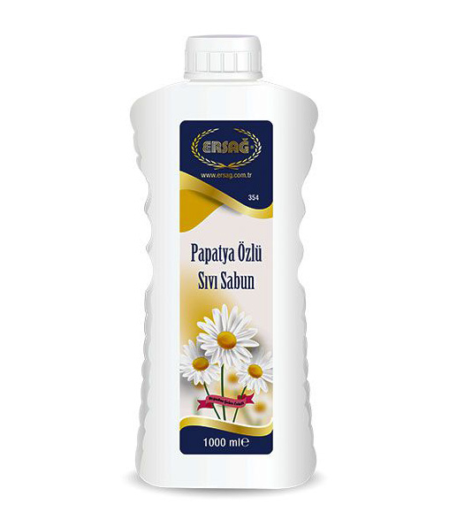 Рідке мило для рук з екстрактом Ромашки Ersag 1л