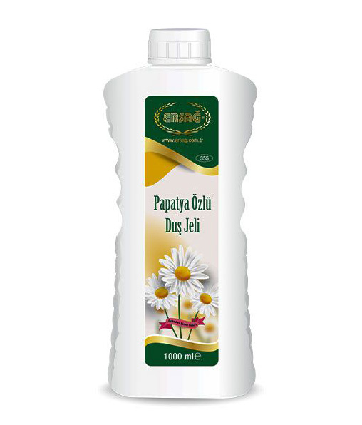 Гель для душу Ромашка Ersag 1л
