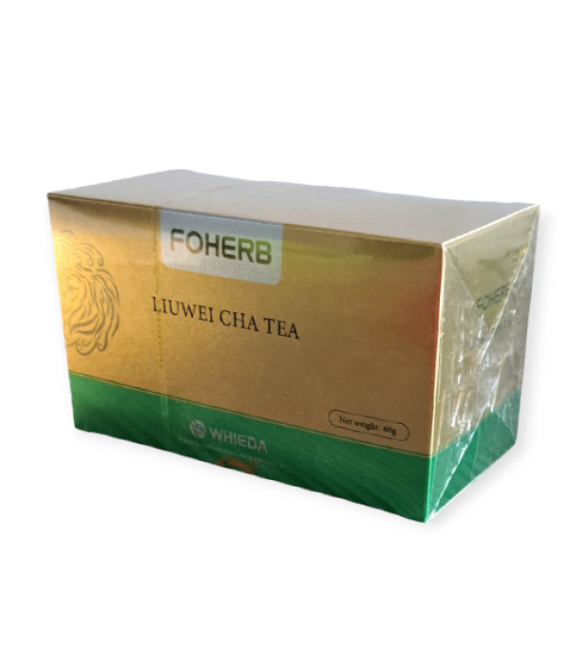 Liuwei Tea Чай Лювей 30 фильтр-пакетов по 2 г