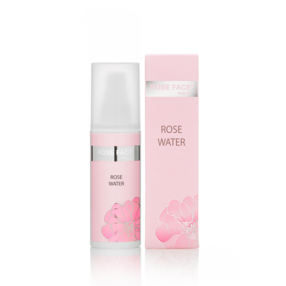 Гідролат ROSE FACE ROSE WATER Об’єм: 100 мл