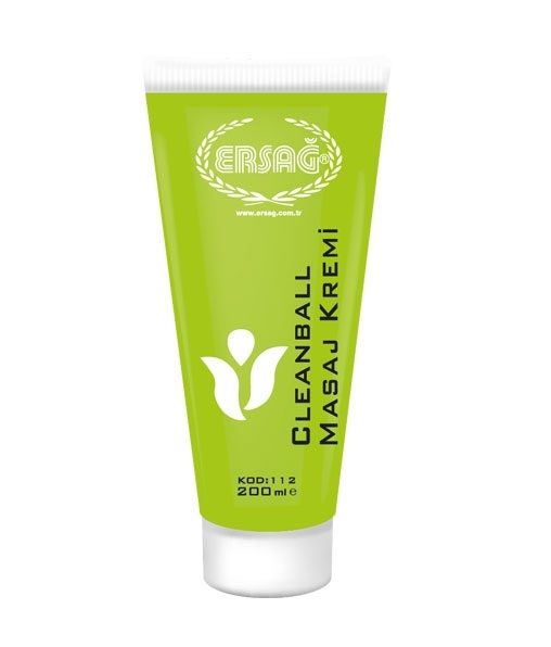 CLEAN BALL крем для массажа Ersag 200мл